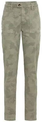 Zdjęcie produktu dla Camel Active, damskie spodnie, model 3771456F30, kolor: khaki, rozmiar: 33W / 32L