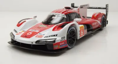 Produktbild von Bburago 18-28042 - Modellauto - Porsche 963 Penske #6 (Maßstab 1:24)