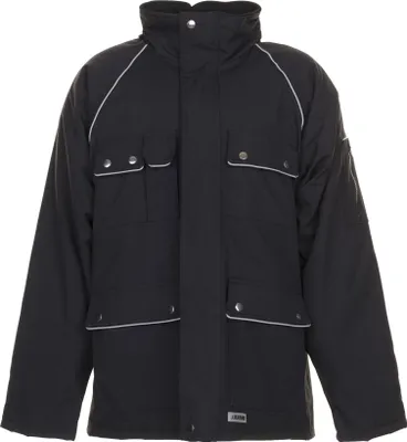 Zdjęcie produktu dla PLANAM unisex Parka CANVAS 320 schwarz Größe S