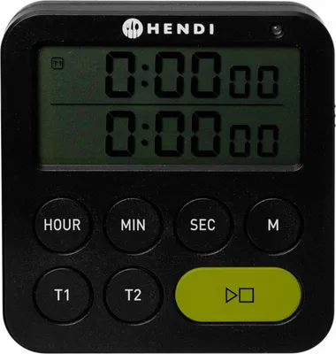 Produktbild von Timer, Zweibereichstimer, 3 Alarmmodi bis 100 Min