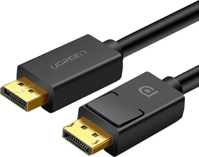 Produktbild von Ugreen 10213, 5 m, DisplayPort, DisplayPort, Männlich, Männlich, 3840 x 2160 Pixel