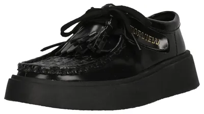 Produktbild von CLARKS Schnürschuhe Torview mit weicher Dämpfung 1216 Black Leather 38