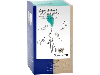 Obrázok produktu pre Sonnentor 02709, Miešaný / ochutený čaj, 27 g, 18 kusov