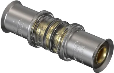 Produktbild von Wavin M5 gerade Kupplung 16 mm Rohr 2,0 mm Wanddicke für Trinkwasser Heizung Druckluft