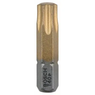 Produktbild von Bosch Schrauberbit Max Grip, T40, 25 mm, 3er-Pack 2607001697