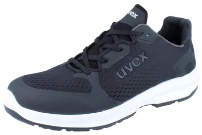 Image de uvex 6598850 uvex unisex S1 Sicherheitsschuhe 65988 schwarz Größe 50