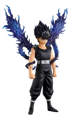 Zdjęcie produktu dla YuYu Hakusho: Dark Tournament Vol. 3 Ichibansho Masterlise PVC statua Hiei 18 cm