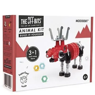 Produktbild von THE OFF BITS Animal Kit - MooseBit ()