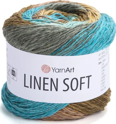 Obrázok produktu pre Yarn Art Linen Soft 7409 Pletacia priadza