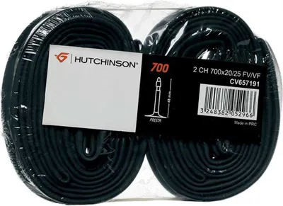 Zdjęcie produktu dla Dętka rowerowa Hutchinson Schrader 2 sztuki 700C / 37-50 700C
