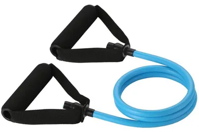 Produktbild von Sport- und Fitness-Widerstandsbänder – Ideal für das Training zu Hause – Elastische Bänder – Verbessern Sie Ihre Fitness – Geeignet für alle Leistungsniveaus.