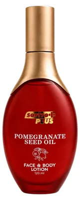 Produktbild von Softto+Plus Granatapfelöl Body Lotion 120 ml – Feuchtigkeit & Glow