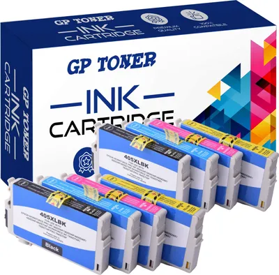 Obrázok produktu pre 8x Atramentová kazeta pro Epson 405 XL WorkForce Pro WF 3820 3825 3830 4820 4825 4830