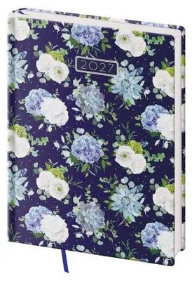 Zdjęcie produktu dla Tygodniowy planer B6 Vario Lyra Floral (DVL433-12-27)