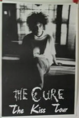 Immagine prodotto di The Cure - Tournée "Kiss" - 1987 - Locandina/Poster - 60x86 cm
