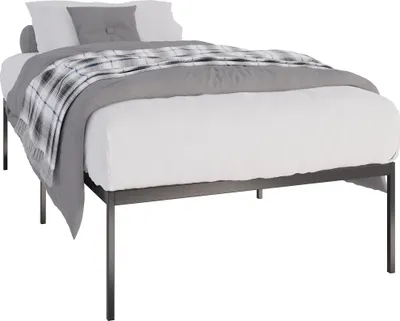 Produktbild von CLP Metallbett Fargo schwarz Größe 200x100x42 cm