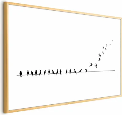 Produktbild von Posterpapier Poster - Let's Fly! 42x29.7 cm Tiere g-B-0101-ao-a