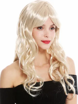 Produktbild von WIG ME UP Perücke Lang Blond Wellig Glamourös 91164-ZA87A/ZA82