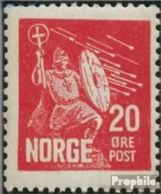 Produktbild von Briefmarken Norwegen 1930 Mi 157 postfrisch Olaf II.
