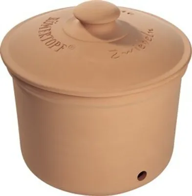 Produktbild von Vorratstopf für Zwiebeln 'RÖMERTOPF®'
