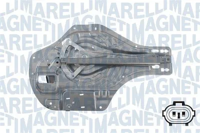 Produktbild von MAGNETI MARELLI 350103170471 Elektrischer Fensterheber Vorne Rechts für HYUNDAI TUCSON (JM)