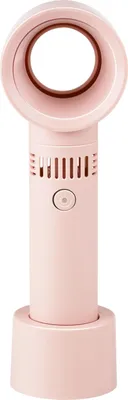 Zdjęcie produktu dla Wentylator ręczny LIFETIME AIR USB, różowy