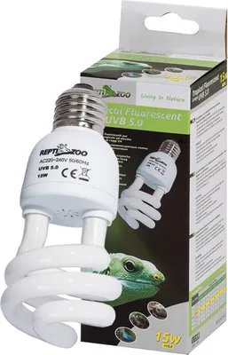 Immagine prodotto di Repti-Zoo Lampada tropicale 5.0 UVB 15W - Lampadina e27 Repti-Zoo