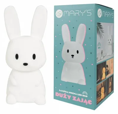 Obrázok produktu pre Nočné svetlo LED Hare white large