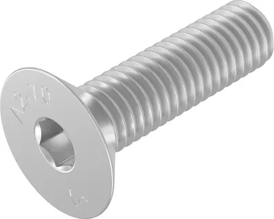 Produktbild von SECCARO Senkschraube M10 x 40 mm, Edelstahl V2A VA A2, DIN 7991 / ISO 10642, Innensechskant, 20 Stück
