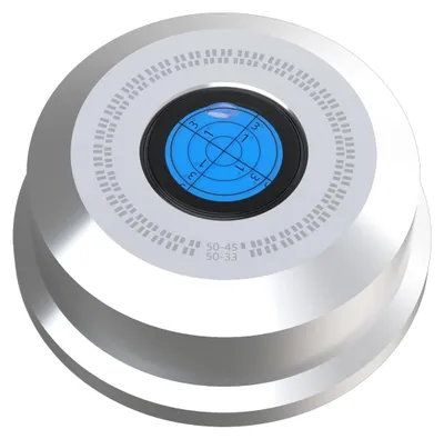 Produktbild von Monosaudio HiFi Schallplattengewicht Plattenpuck, Silber