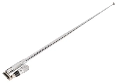 Imagen del producto de Antena de banda aérea de 118-136 MHz. Conector SMA robusto. Dispositivo de comunicación móvil compatible con SenHaiX SHX-8800 y SHX-8600