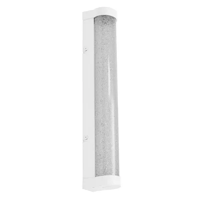 Immagine prodotto di LEDVANCE ORBIS Tubo specchio/parete con LED, bianco, vetro con effetto bolla, 9W, 900lm, dimmerabile, 3000/4000K regolabile tramite interruttore a parete, diametro 40cm, protezione IP44 contro corpi estranei/schizzi d'acqua