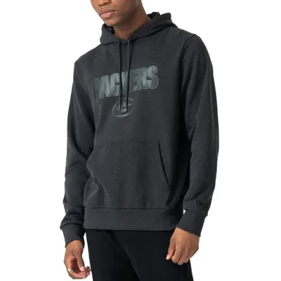 Produktbild von New Era Fleece Hoody - NFL Green Bay Packers graphit - S