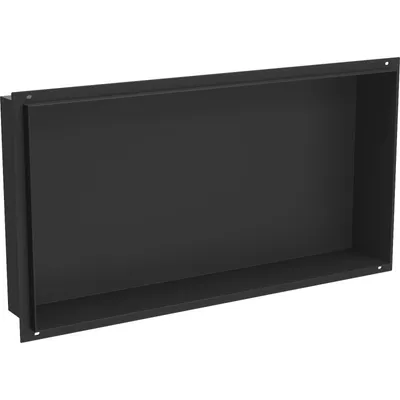 Obrázek produktu pro Mexen X-Wall-NR zapuštěná police bez obruby 60 x 30 cm, Černá - 1971603010