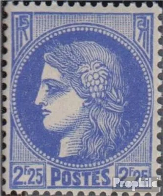 Produktbild von Briefmarken Frankreich 1938 Mi 402 mit Falz Freimarken