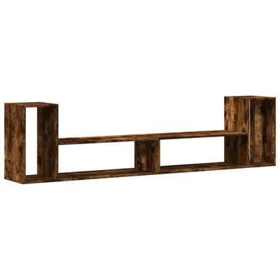 Obrázok produktu pre vidaXL TV skrinky 2 ks. Údený dub 100x30x50 cm Materiál na báze dreva