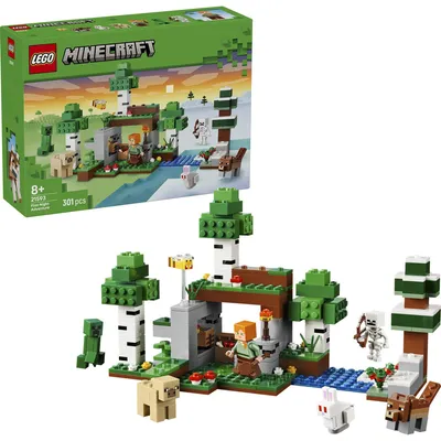 Image de LEGO 21593 Minecraft Erstes Abenteuer in der Nacht 2.5.