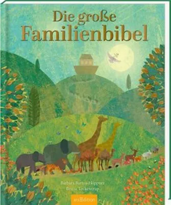 Produktbild von Die große Familienbibel