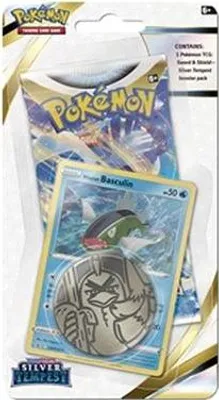 Obrázok produktu pre Pokemon Silver Tempest: Hisuian Basculin 1-Pack Blister