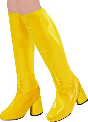 Immagine prodotto di Copriscarpe da discoteca giallo - taglia unica
