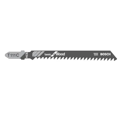Immagine prodotto di Lama per seghetto alternativo T 111 C Basic per legno