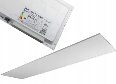 Immagine prodotto di Pannello a LED per soffitto Ecolight EC61271, 50 W, 6500 K, dimensioni 1195x295 mm