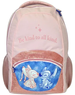 Productafbeelding van Rugzak KIDS LICENSING Disney Stitch, 42 cm - Officieel schoolproduct voor kinderen