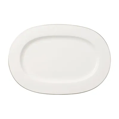 Produktbild von Villeroy & Boch Anmut Platinum No.1 Platte oval 41 cm