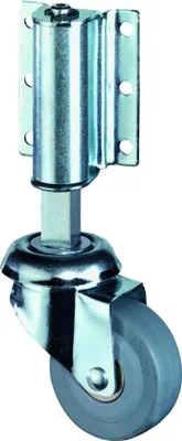 Produktbild von BS-R Leiter-Lenkrolle Rad: 50 mm 40 kg