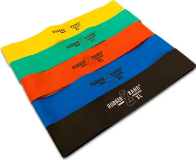 Produktbild von DIttmann XL Rubberband mit Logo : leicht Widerstand: leicht
