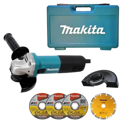 Image de Meuleuse MAKITA 9558HNRGK1 - Ø 125mm - 840W