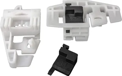 Produktbild von 2x Fensterheber Reparatur Gleitstück Clip für Renault Scenic Megane | Hinten Rechts | 8200118775