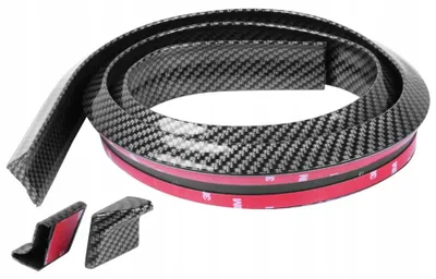 Image de DBautomotive Lame Carbone Spoiler Hayon Arrière