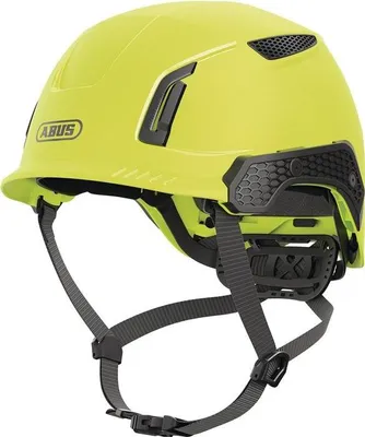 Produktbild von Industriekletterhelm Spector signal yellow ABS-Auenschale, EPS-Innenschale